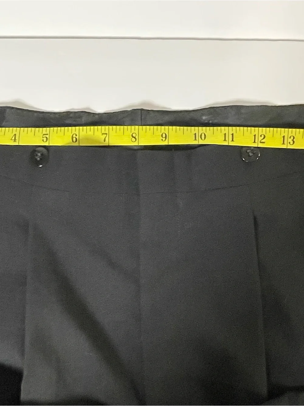 Black Men's Dress Pants - Classic Tuxedo Stripe